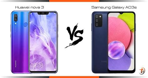Huawei Nova 3 vs Samsung Galaxy Note 5 Karşılaştırma
